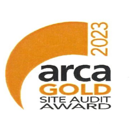 ARCA Gold Site Audit Award Winners November 2022