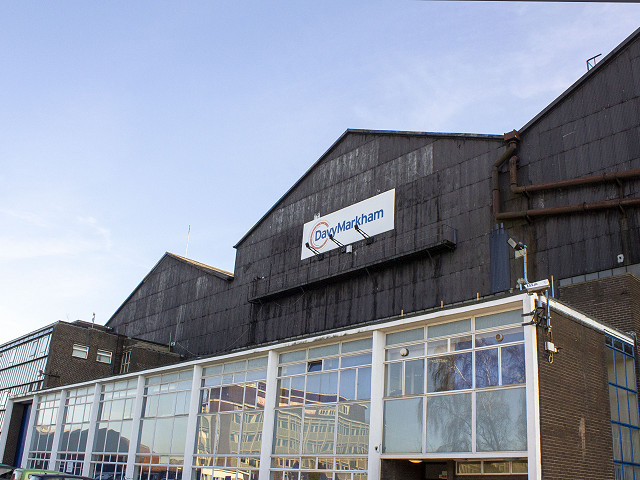 Asbestos Removal from Former Engineering Factory in Sheffield - Davy Markham