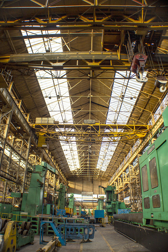 All asbestos materials, including the roof, will be removed.