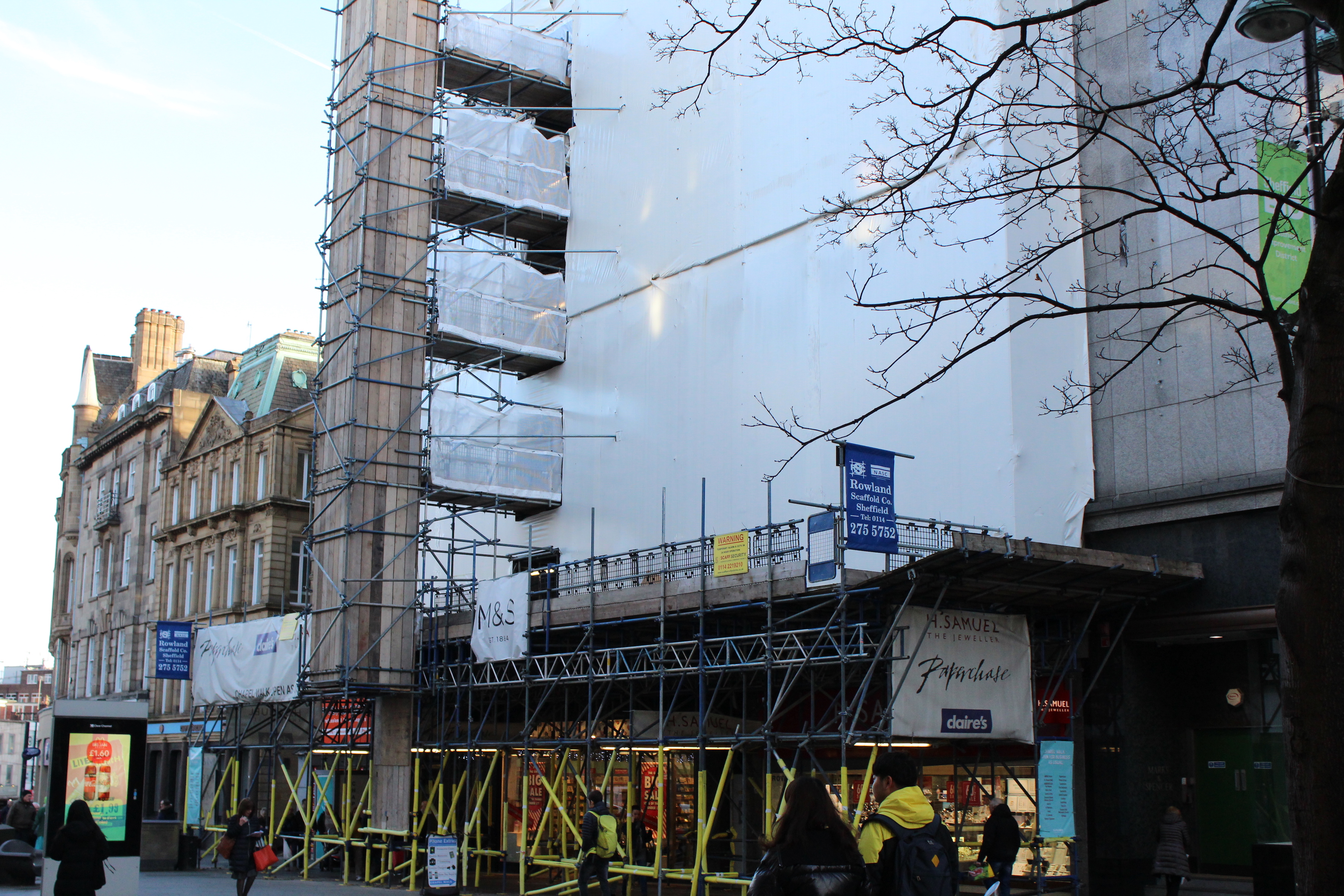 fargate high street sheffield