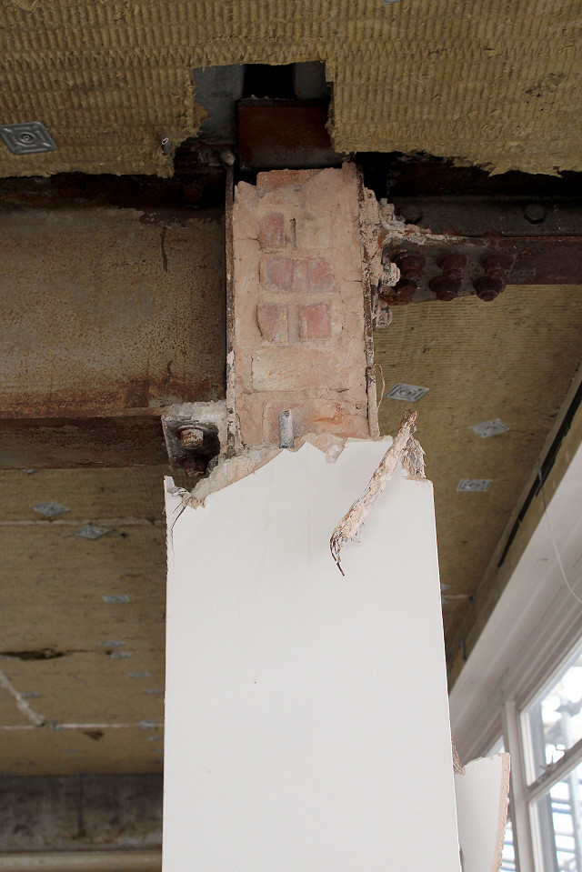 Internal beams asbestos removed copy