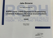 Jake Browne NVQ