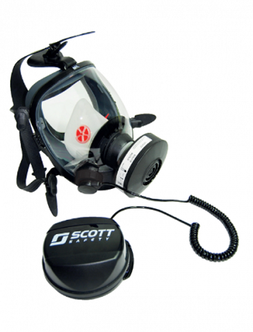 Scott vision full face mask